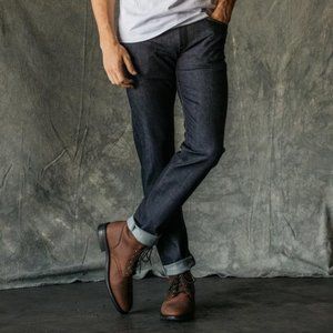 Hiroshi Kato "The Pen" Slim Jeans - Indigo Raw 10.5OZ NWOT